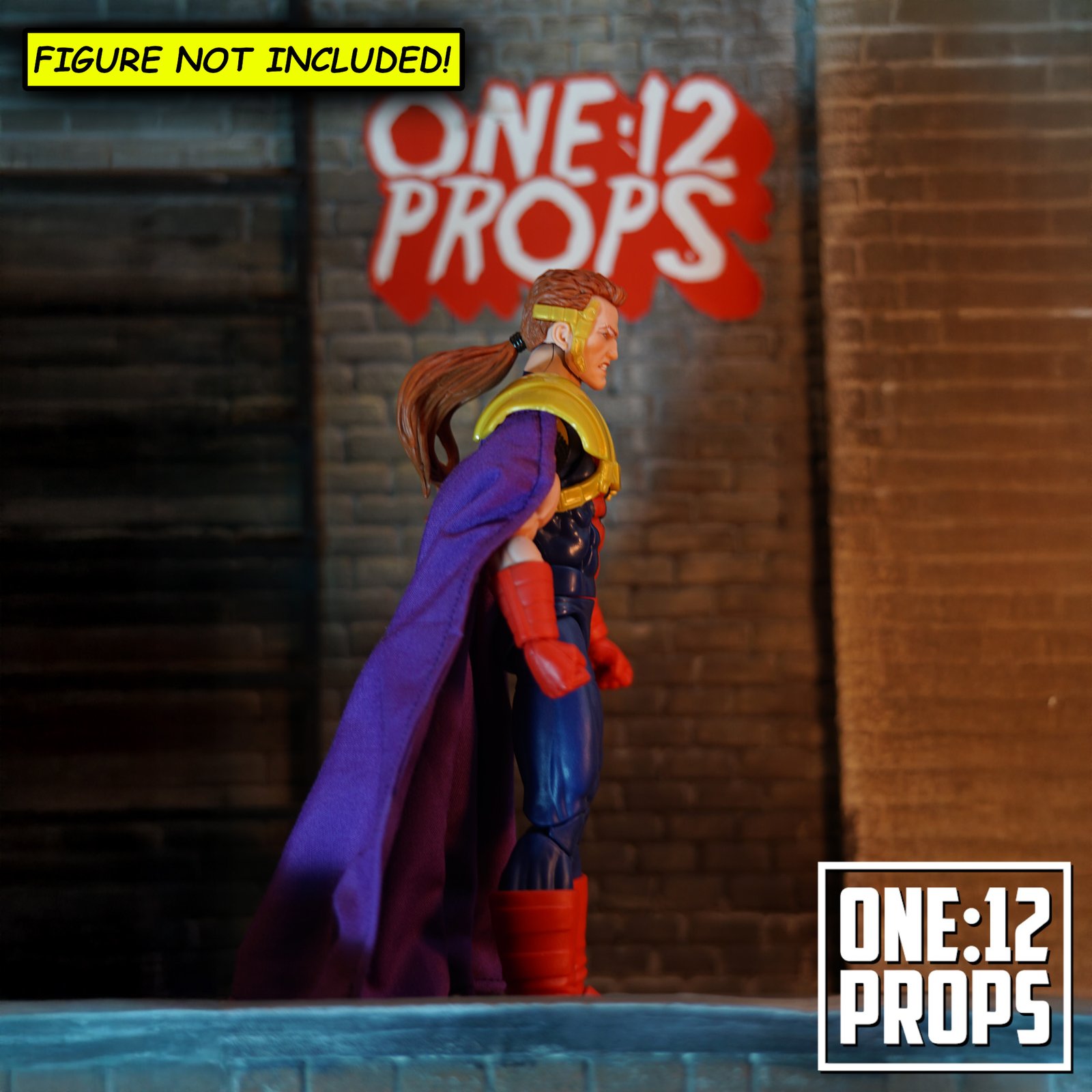 Custom Wired Cape for Evil Fabian | one12props